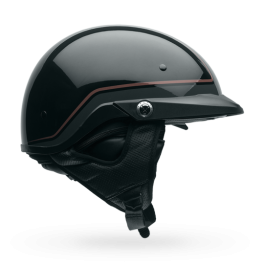PIT BOSS PIN ORANGE/BLACK HELMET PIT BOSS PIN ORANGE/BLACK HELMET