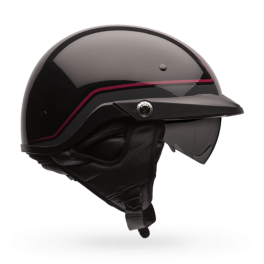 PIT BOSS PIN DARK RED/BLACK HELMET PIT BOSS PIN DARK RED/BLACK HELMET