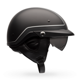 PIT BOSS PIN BLACK/GREY HELMET PIT BOSS PIN BLACK/GREY HELMET