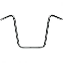 CHROME 16" APE HANGER 1" HANDLEBARS 0601-1025 CHROME 16" APE HANGER 1" HANDLEBARS 0601-1025
