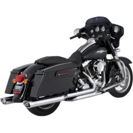 CHROME DRESSER DUALS HEADER SYSTEM 1802-0303 CHROME DRESSER DUALS HEADER SYSTEM 1802-0303