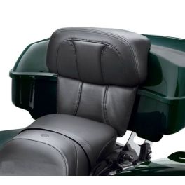 Chopped Tour-Pak Backrest Pads - CVO Street Glide Styling LCS52300359