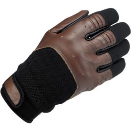 BANTAM GLOVES - CHOCOLATE/BLACK