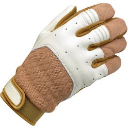 BANTAM GLOVES - WHITE/TAN