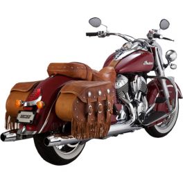 INDIAN CHROME CLASSIC SLIP-ON MUFFLERS