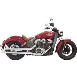 ESCAPAMENTO 2 1/4" CHROME HOUSING PARA INDIAN SCOUT 1811-2907 ESCAPAMENTO 2 1/4" CHROME HOUSING PARA INDIAN SCOUT 1811-2907
