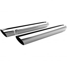 4" hp-plus® performance slant down mufflers for Indian