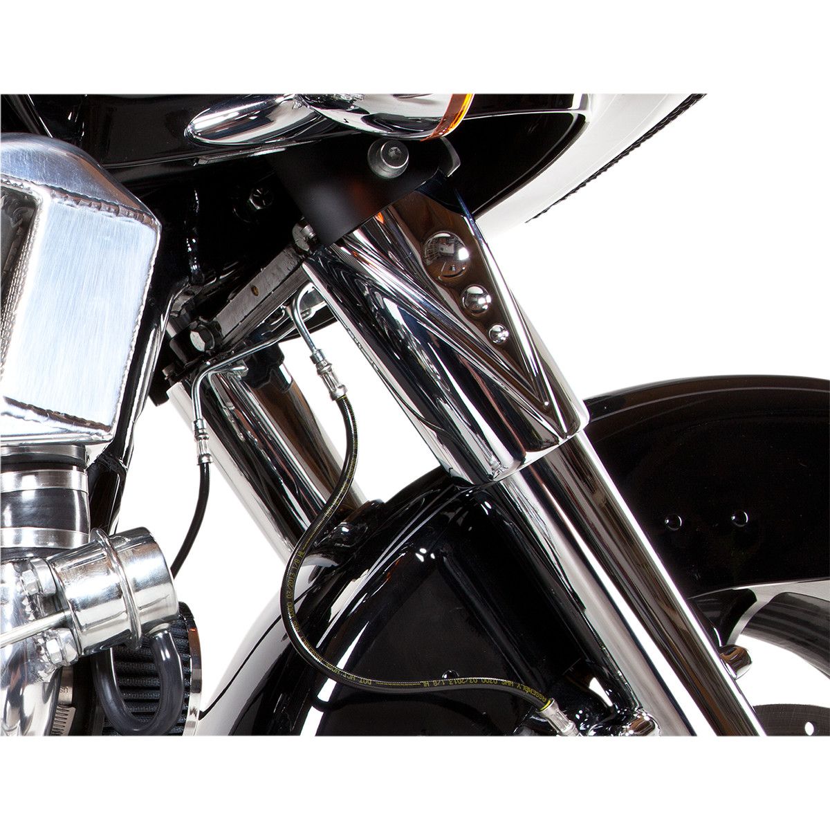 FORK TUBE COVER FOR INDIAN LCS Motorparts