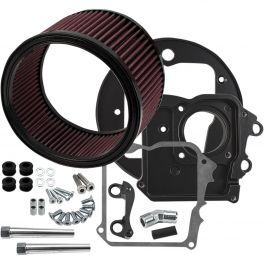 AIR CLEANER KIT AND COVERS FOR INDIAN