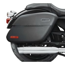 Rigid Leather Locking Saddlebags LCS90201321