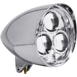 CHROME 5 3/4" LED HEADLIGHT ASSEMBLY 2001-0859