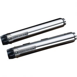 2.5" MAVERICK SLIP-ON MUFFLERS CHROME