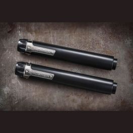 PONTEIRAS 2.5" MAVERICK MATTE BLACK PONTEIRAS 2.5" MAVERICK MATTE BLACK