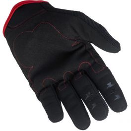 Moto Gloves – Black/Red