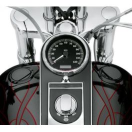 Flush-Mount Fuel Cap and Gauge Kit - LCS7532709C