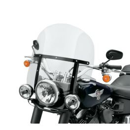 King-Size H-D Detachables Windshield for FL Softail LCS57400111