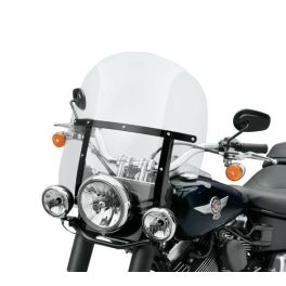 King-Size H-D Detachables Windshield for FL Softail LCS57400111 King-Size H-D Detachables Windshield for FL Softail LCS57400111
