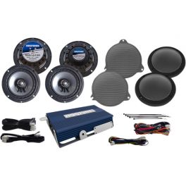 AMP/6.5" SPEAKER KIT FOR ULTRAS® 4405-0353