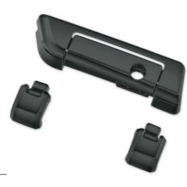 Gloss Black Tour-Pak Hinges and Latch Kit-LCS53000343