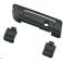 Gloss Black Tour-Pak Hinges and Latch Kit-LCS53000343