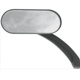 MIRROR OVAL HOTOP FLATBLK - 0640-0488 MIRROR OVAL HOTOP FLATBLK - 0640-0488