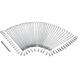 SPOKE SET 21"SS NG/DC STAINLESS STEEL - 0211-0120 SPOKE SET 21"SS NG/DC STAINLESS STEEL - 0211-0120