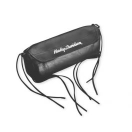 Soft Leather Handlebar/Fork Bag-LCS9177385