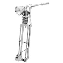 COMPLETE SPRINGER CHROME FRONT END COMPLETE SPRINGER CHROME FRONT END