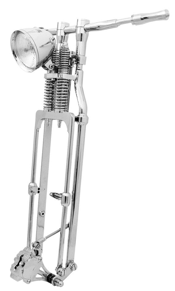 COMPLETE SPRINGER CHROME FRONT END - LCS Motorparts