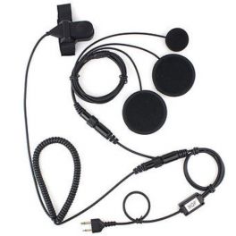 XQF Motorcycle Helmet PTT Headset Earpiece