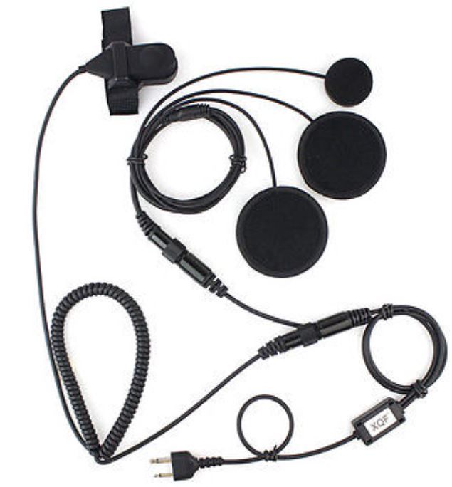 motorcycle earpiece