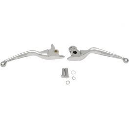 CHROME SLOTTED WIDE BLADE LEVER SET 0610-0792 CHROME SLOTTED WIDE BLADE LEVER SET 0610-0792