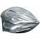 CHROME FLAMED HORN COVER 2107-0091