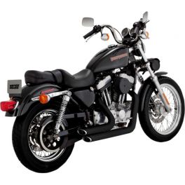 ESCAPAMENTO SHORTSHOTS STAGGERED BLACK PARA SPORTSTER 99-03 1800-1935 ESCAPAMENTO SHORTSHOTS STAGGERED BLACK PARA SPORTSTER 99-03 1800-1935