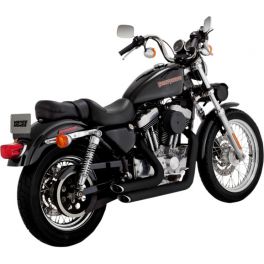 ESCAPAMENTO SHORTSHOTS STAGGERED BLACK PARA SPORTSTER 99-03 1800-1935