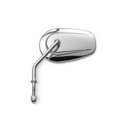 Tapered Short Stem Mirror - Left Side LCS9184503B Tapered Short Stem Mirror - Left Side LCS9184503B