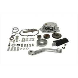 Kick Starter Conversion Kit Chrome - VT22-0301 Kick Starter Conversion Kit Chrome - VT22-0301