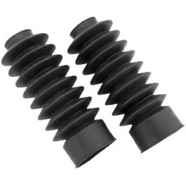 BIKER'S CHOICE 49MM BLK FORK BOOTS BIKER'S CHOICE 49MM BLK FORK BOOTS