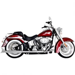 3" LONGTAIL MUFFLERS FOR SPRINGER SOFTAIL 1801-0901 3" LONGTAIL MUFFLERS FOR SPRINGER SOFTAIL 1801-0901