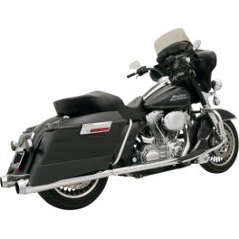 +P BAGGER STEPPED TRUE-DUALS SYSTEMS WITH POWER CURVE +P BAGGER STEPPED TRUE-DUALS SYSTEMS WITH POWER CURVE