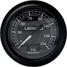 FAIRING MOUNTED LED BACKLIT PSI GAUGES