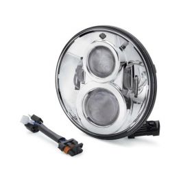 7 in. Daymaker Projector LED Headlamp Chrome - LCS67700265