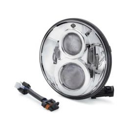 7 in. Daymaker Projector LED Headlamp Chrome - LCS67700265 7 in. Daymaker Projector LED Headlamp Chrome - LCS67700265