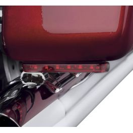 Electra Glo™Stealth Auxiliary LED Run/Brake/Turn Lamp - Red Lens LCS67800554