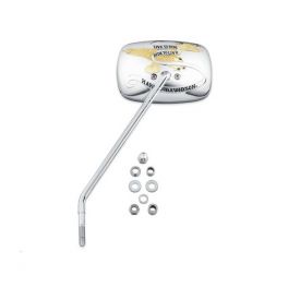 Live To Ride One-Piece Long Stem Mirror - Left Side - LCS9187193T Live To Ride One-Piece Long Stem Mirror - Left Side - LCS9187193T