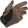 Moto Gloves – Brown/Orange