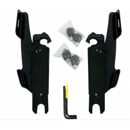 HARDWARE FLST WO/LB BLK - 2320-0091 HARDWARE FLST WO/LB BLK - 2320-0091