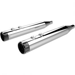 4" HIGH-PERFORMANCE MUFFLERS WITH BILLET TIPS