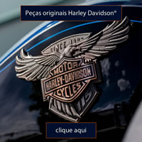 Peças originais Harley