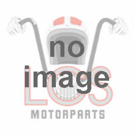 WHEEL ASSEMBLY, 5 SPOKE W/O BEARINGS & SLEEVE (BLACK W/ORANGE PIN STRIPE)  - LCS43300072